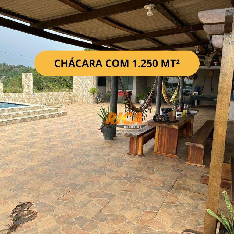 Chácara à venda com 2 quartos, 1250M2 - Foto 1