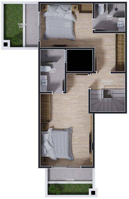 Apartamento à venda com 3 quartos, 184m² - Foto 10