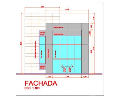 Imóvel Comercial Padrão para alugar, 300m² - Foto 2