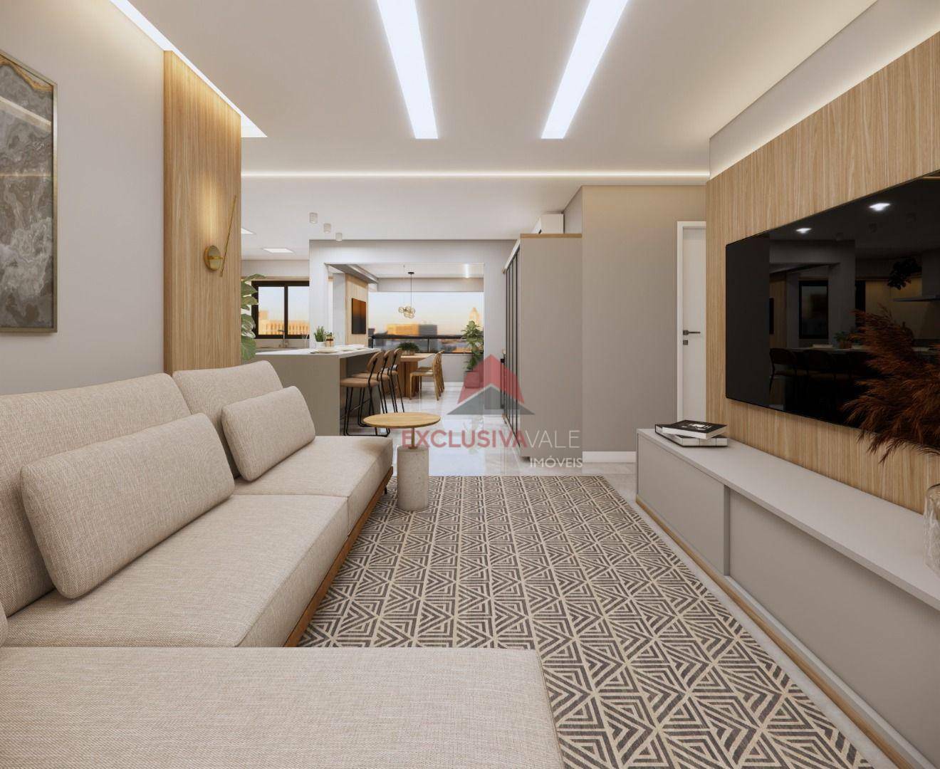 Apartamento, 3 quartos, 120 m² - Foto 1