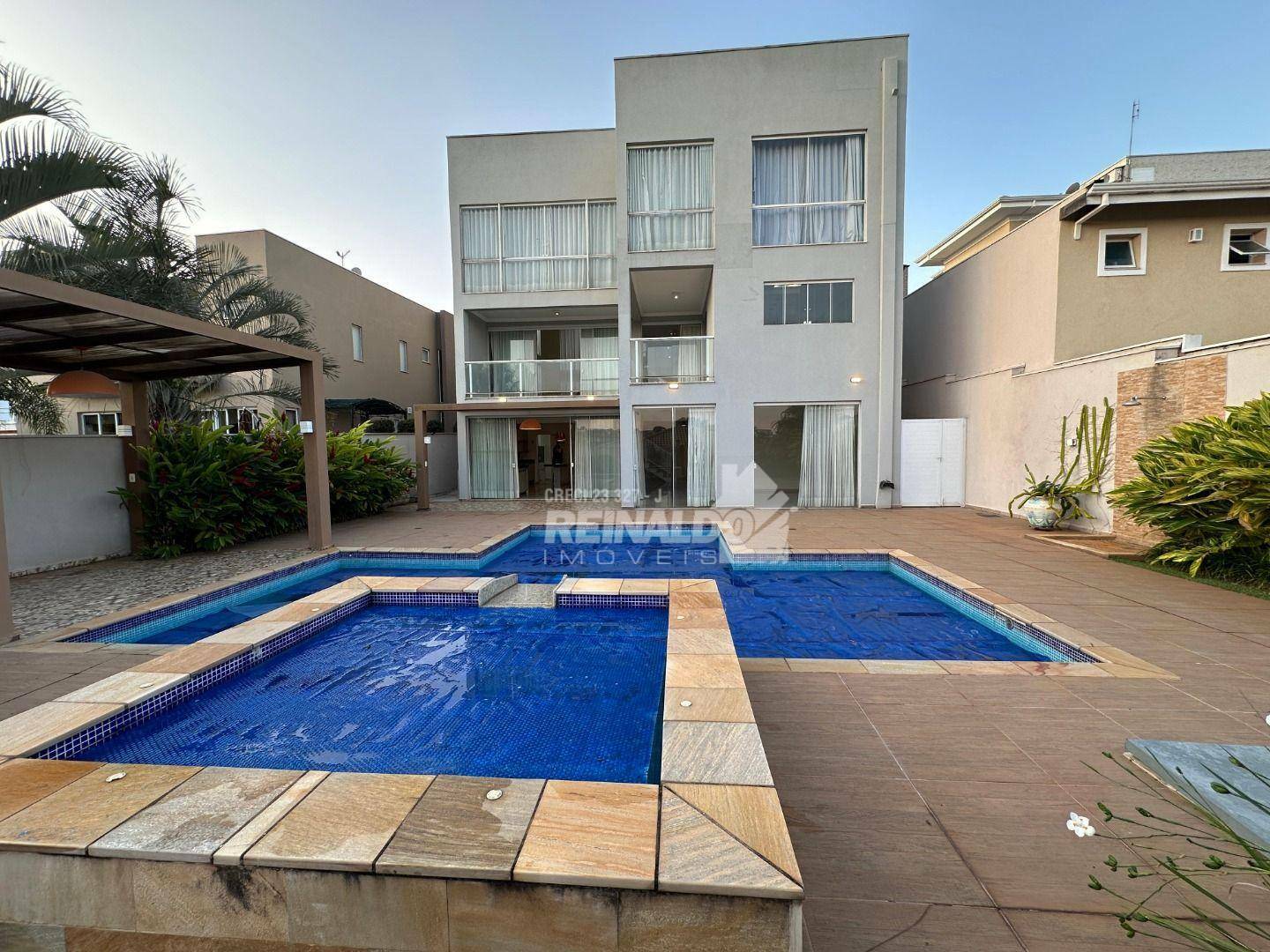 Casa de Condomínio à venda e aluguel com 4 quartos, 408m² - Foto 17