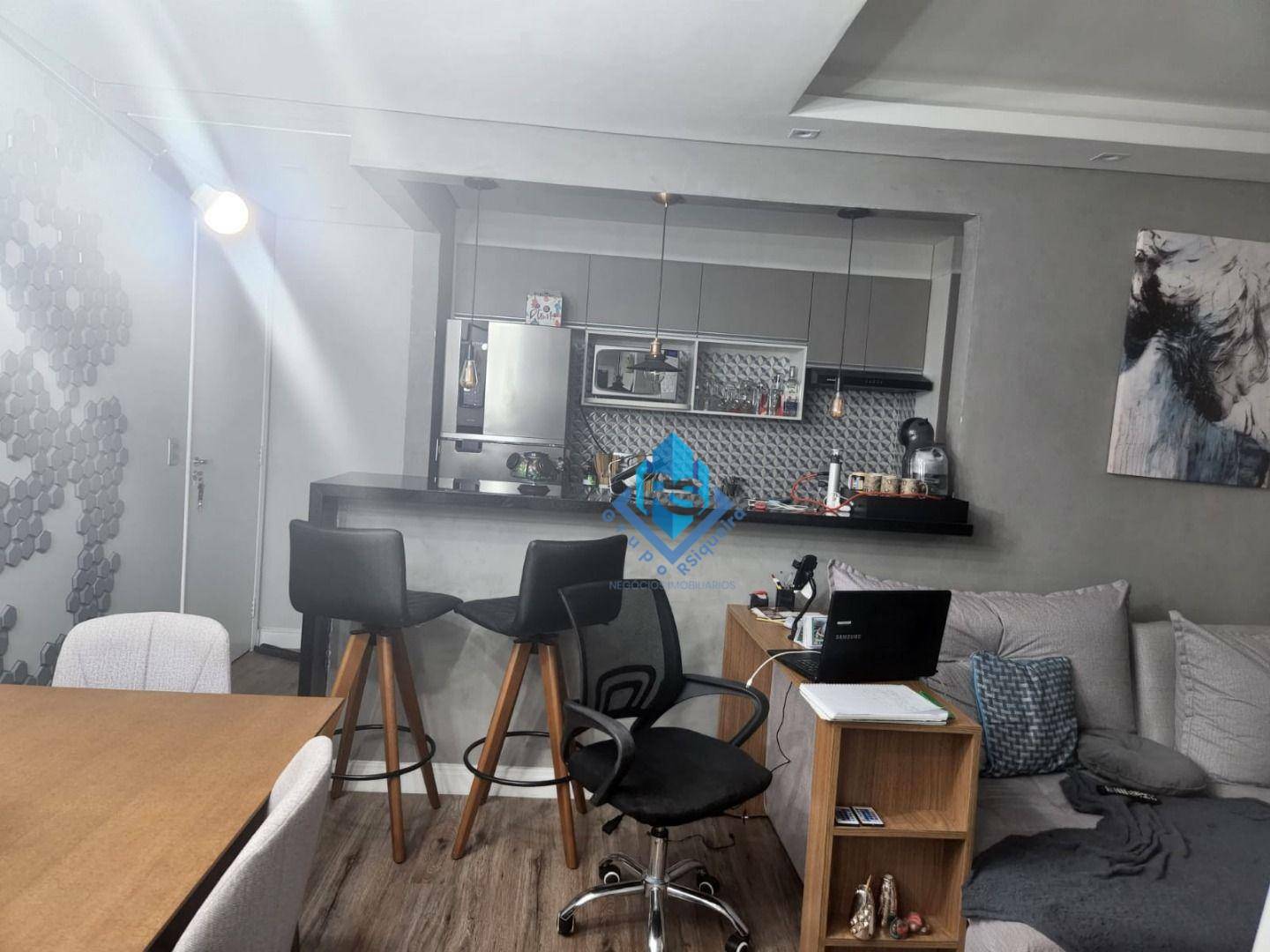 Apartamento à venda com 2 quartos, 50m² - Foto 4