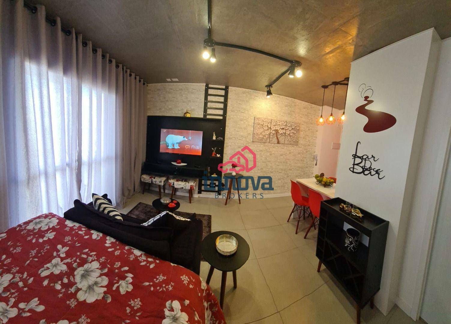 Kitnet e Studio à venda e aluguel com 1 quarto, 36m² - Foto 9