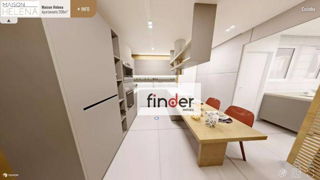 Apartamento à venda com 3 quartos, 208m² - Foto 18