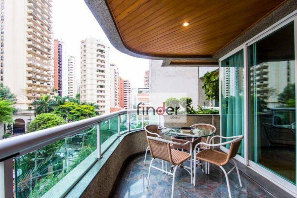 Apartamento à venda com 3 quartos, 335m² - Foto 1