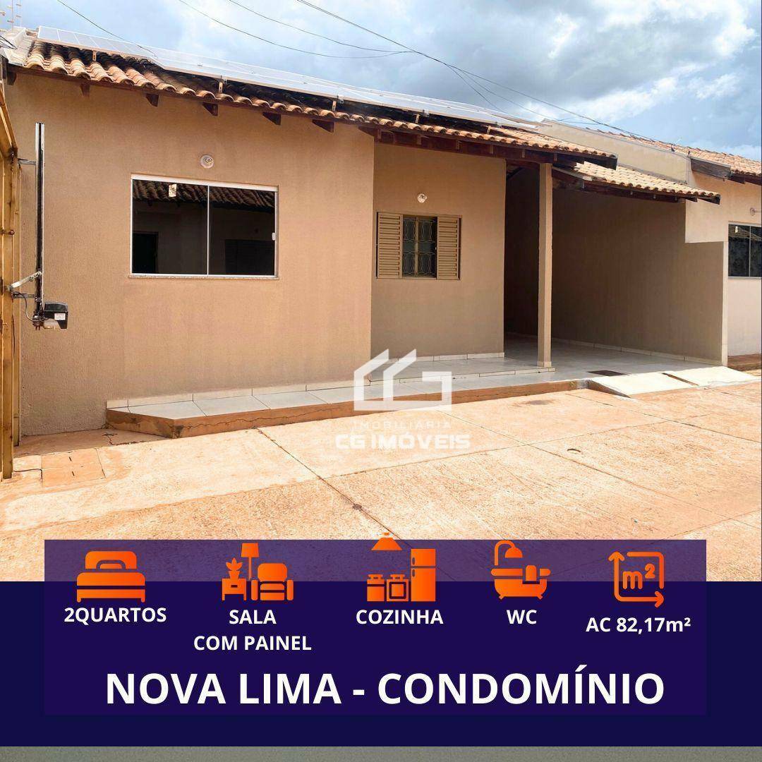 Casa à venda com 2 quartos, 82m² - Foto 1