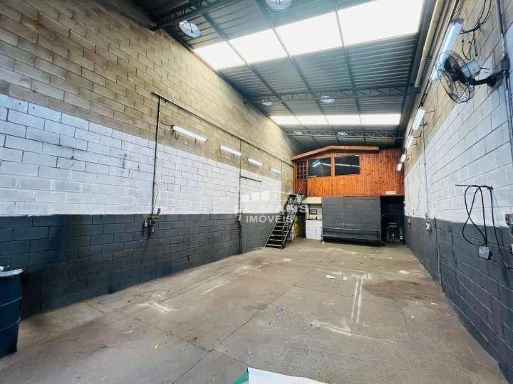 Depósito-Galpão, 125 m² - Foto 2