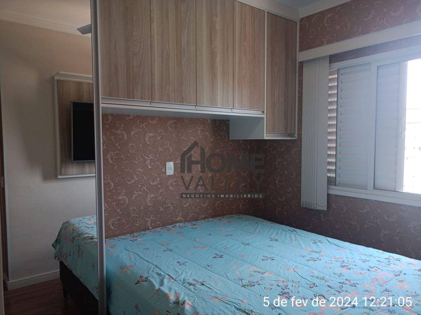 Apartamento à venda com 2 quartos, 51m² - Foto 9