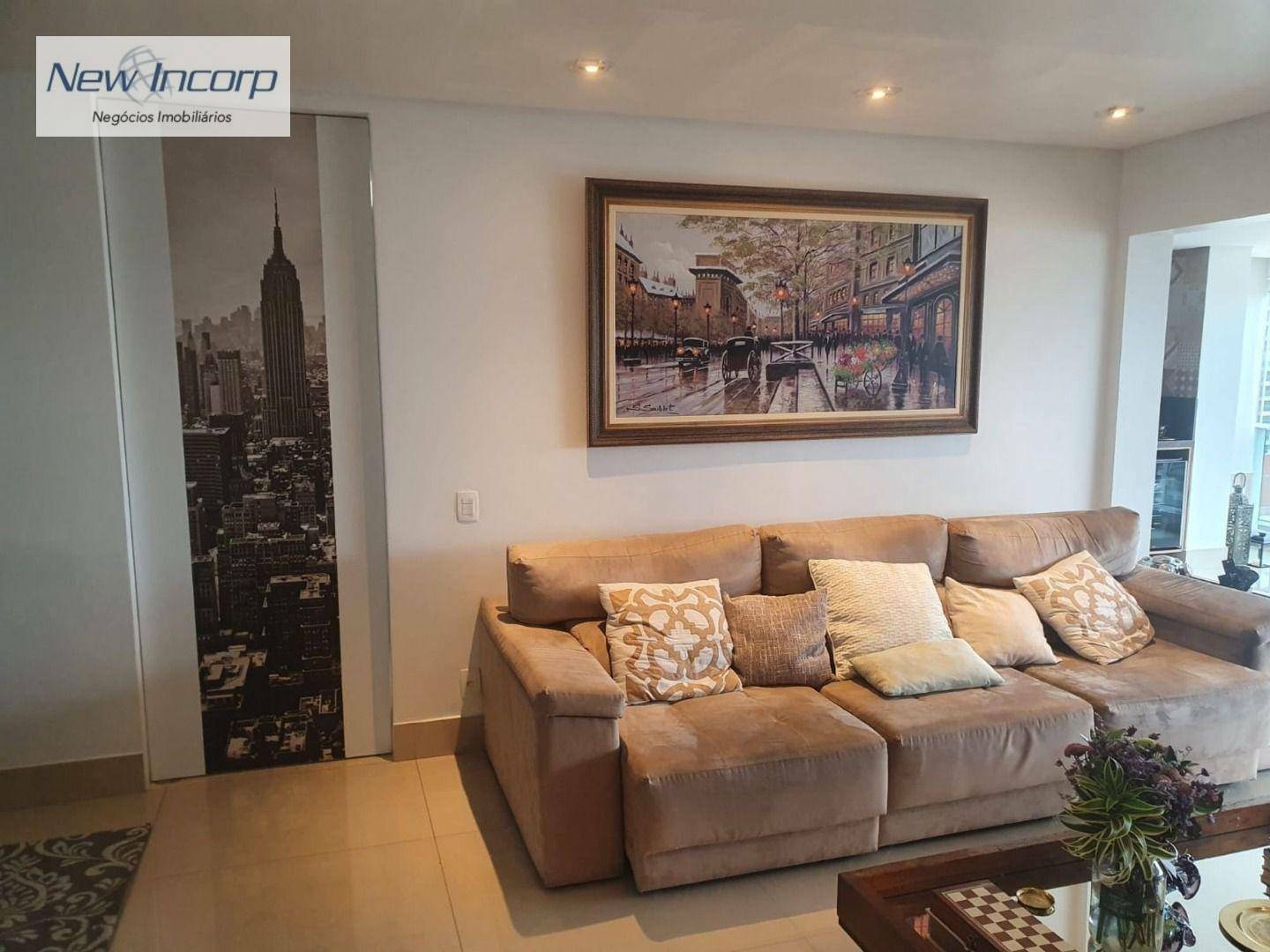 Apartamento à venda com 3 quartos, 138m² - Foto 4