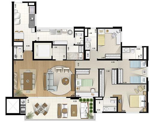 Apartamento à venda com 2 quartos, 110m² - Foto 35