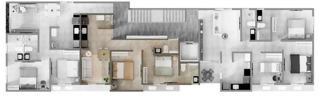 Apartamento à venda com 2 quartos, 53m² - Foto 24