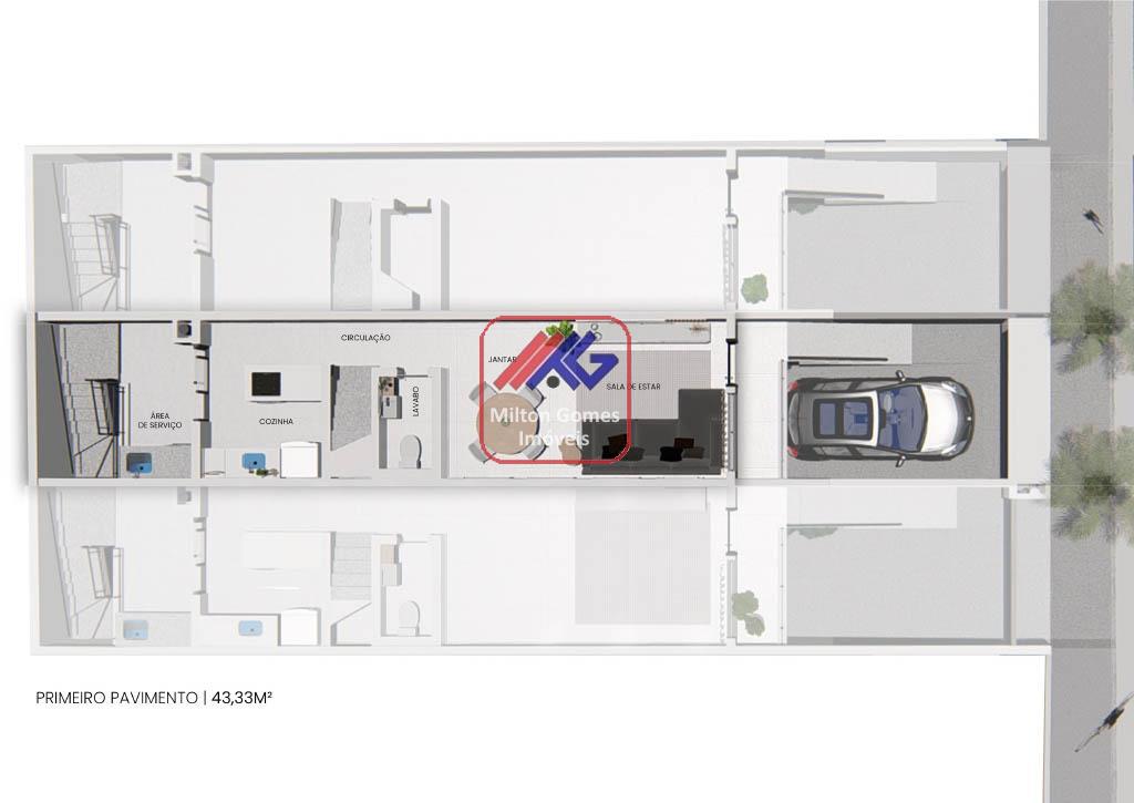 Sobrado à venda com 3 quartos, 134m² - Foto 5