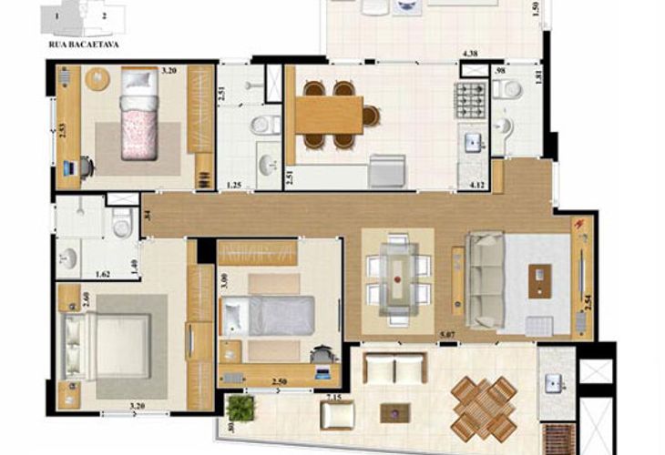 Apartamento à venda com 3 quartos, 95m² - Foto 6