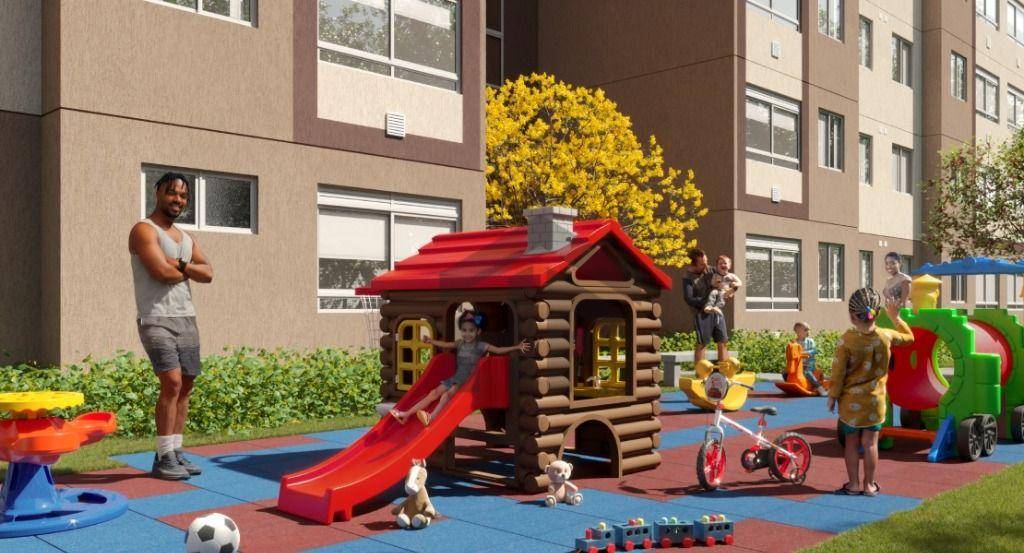 Apartamento, 2 quartos, 36 m² - Foto 3