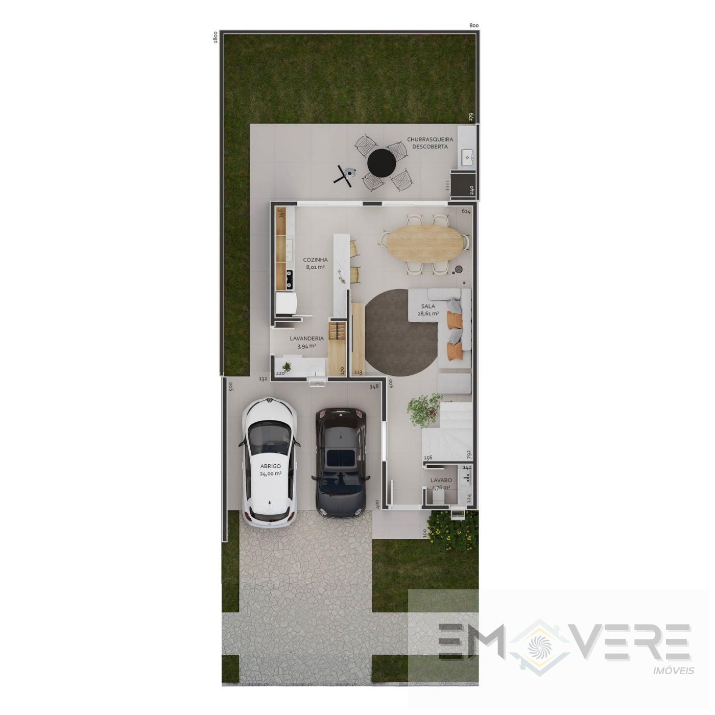 Casa de Condomínio à venda com 4 quartos, 210m² - Foto 23