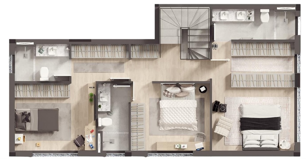 Apartamento à venda com 3 quartos, 128m² - Foto 23