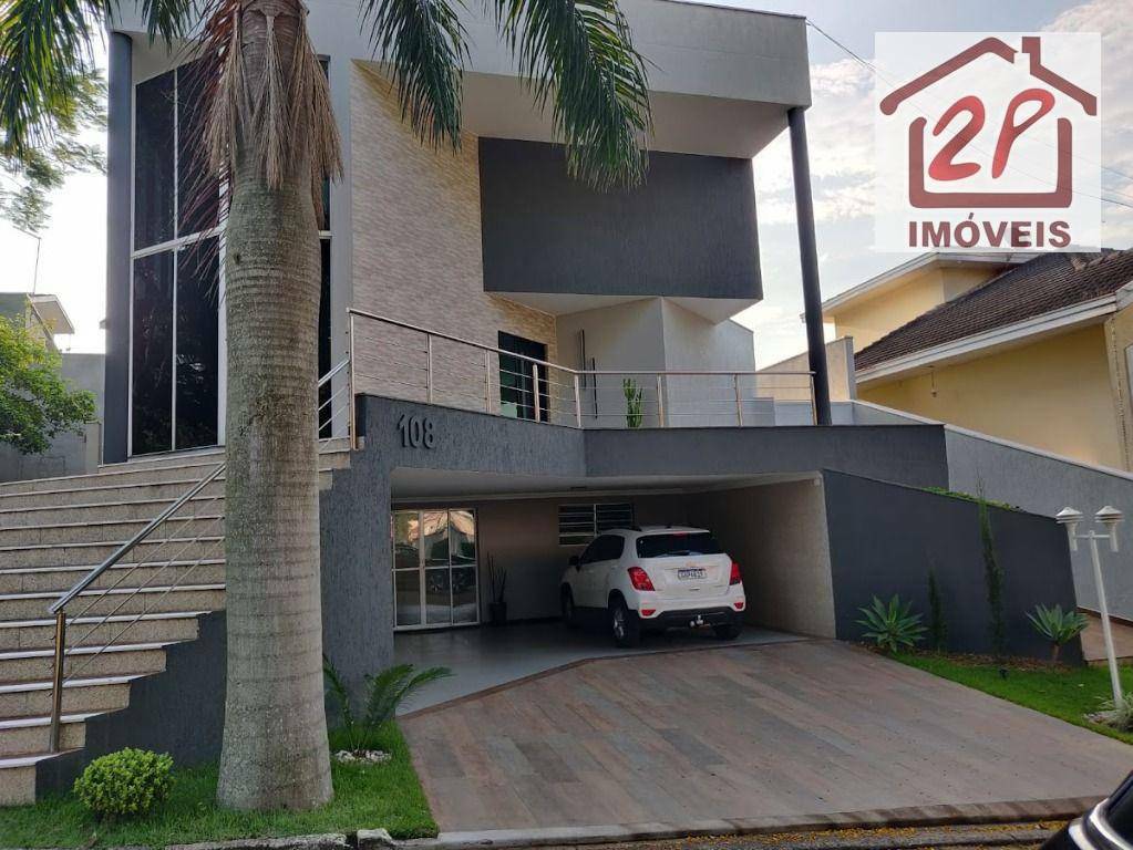 Casa de Condomínio à venda com 3 quartos, 379m² - Foto 3