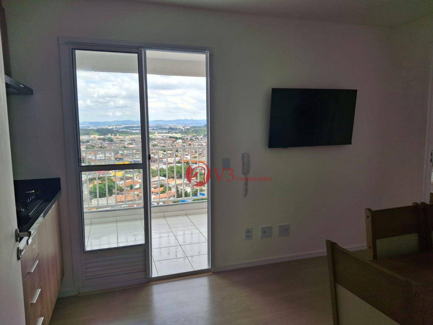 Apartamento à venda com 1 quarto, 31m² - Foto 6