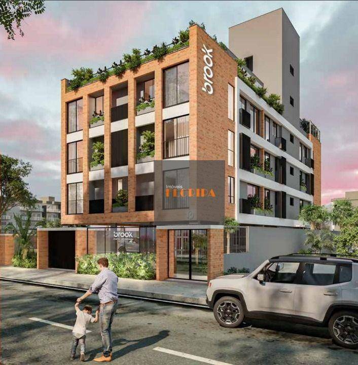 Apartamento à venda com 1 quarto, 44m² - Foto 1