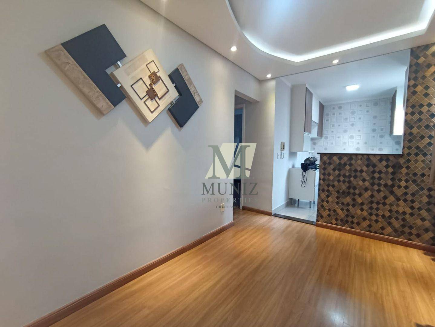 Apartamento à venda com 2 quartos, 49m² - Foto 1