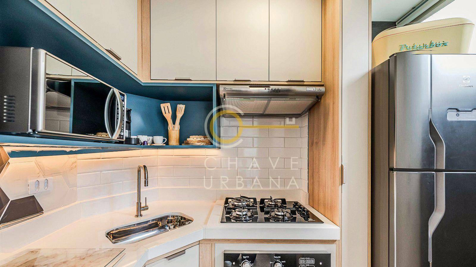 Kitnet e Studio à venda e aluguel com 1 quarto, 31m² - Foto 12
