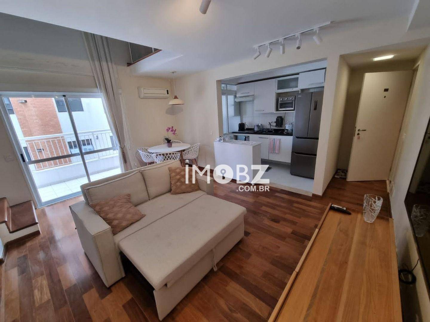 Apartamento à venda com 1 quarto, 78m² - Foto 2