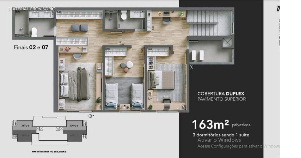 Apartamento à venda com 3 quartos, 92m² - Foto 26