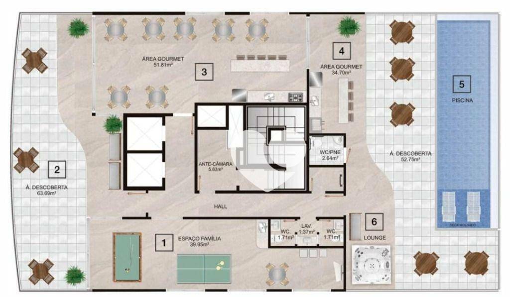 Apartamento à venda com 3 quartos, 87m² - Foto 4