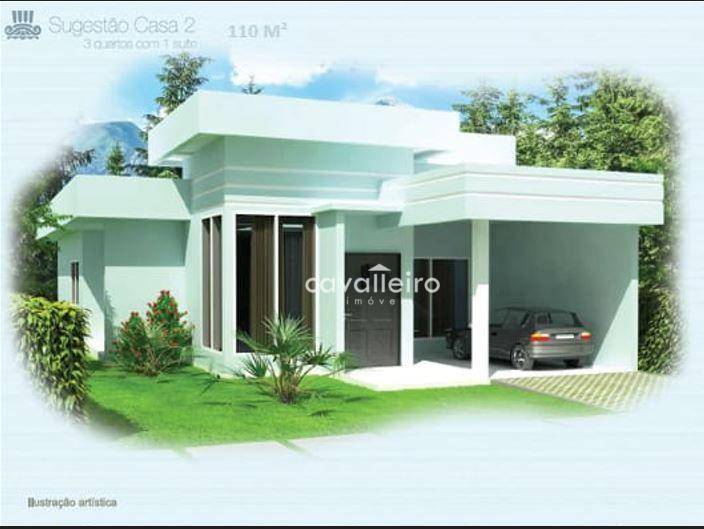 Casa de Condomínio, 3 quartos - Foto 1