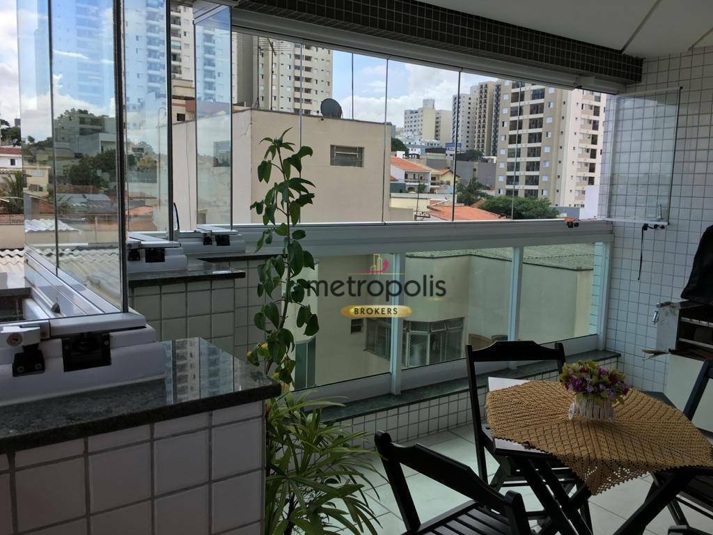 Apartamento à venda com 3 quartos, 188m² - Foto 4