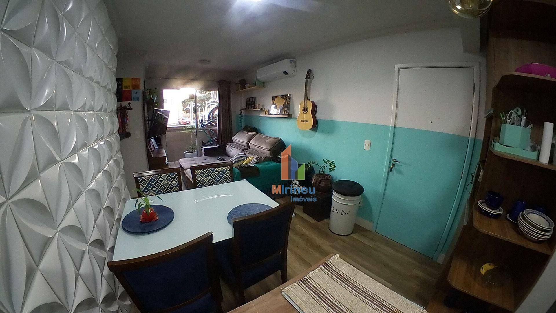 Apartamento à venda com 2 quartos, 51m² - Foto 3