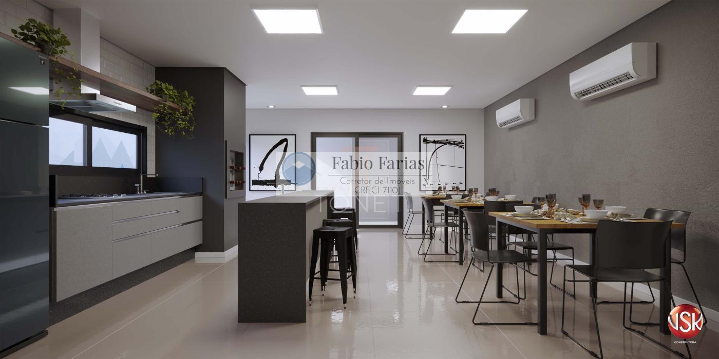 Apartamento à venda com 2 quartos, 61m² - Foto 1