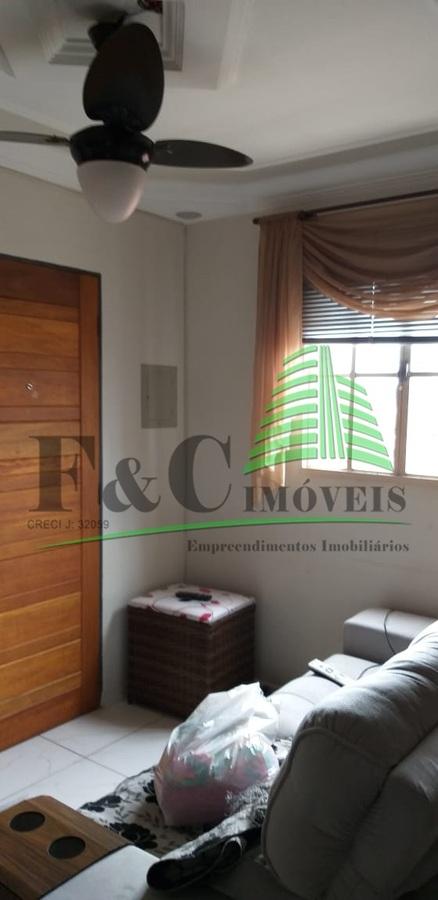 Apartamento à venda com 2 quartos, 54m² - Foto 2