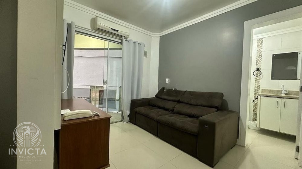 Apartamento à venda com 1 quarto, 45m² - Foto 1