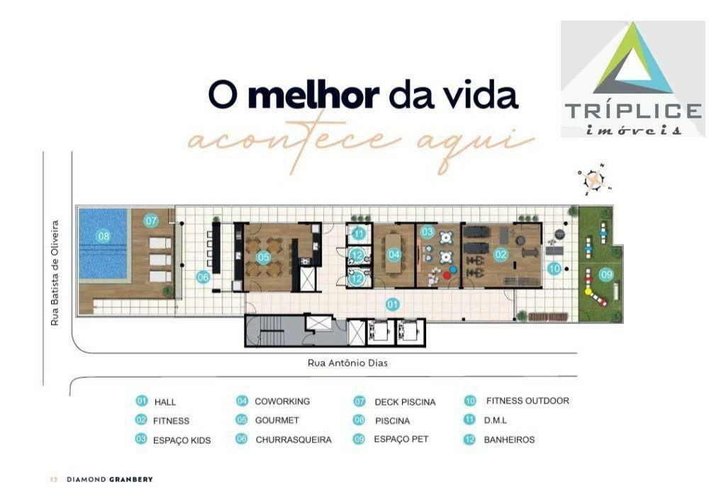 Apartamento à venda com 3 quartos, 104m² - Foto 14