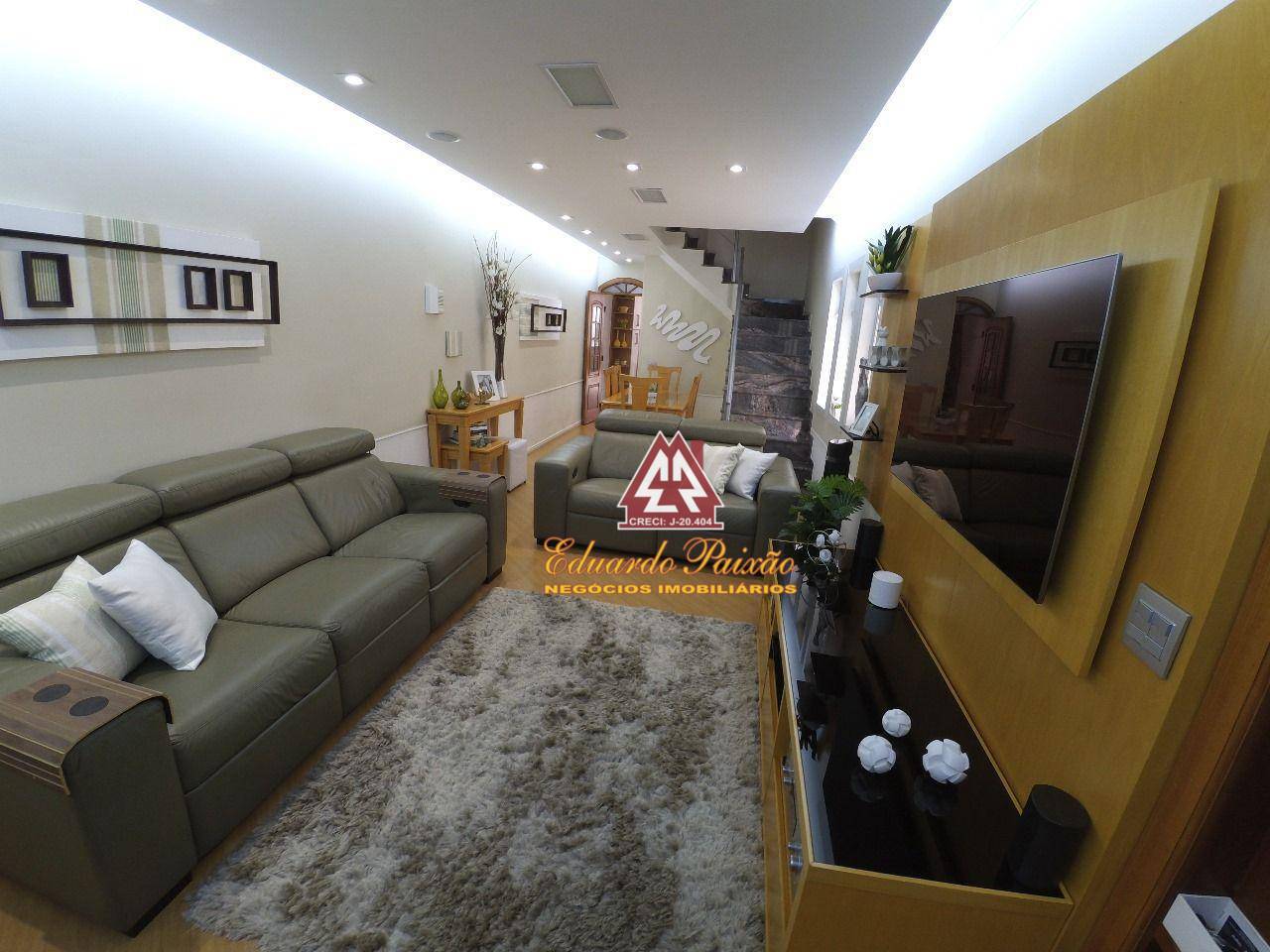 Sobrado, 3 quartos, 165 m² - Foto 1