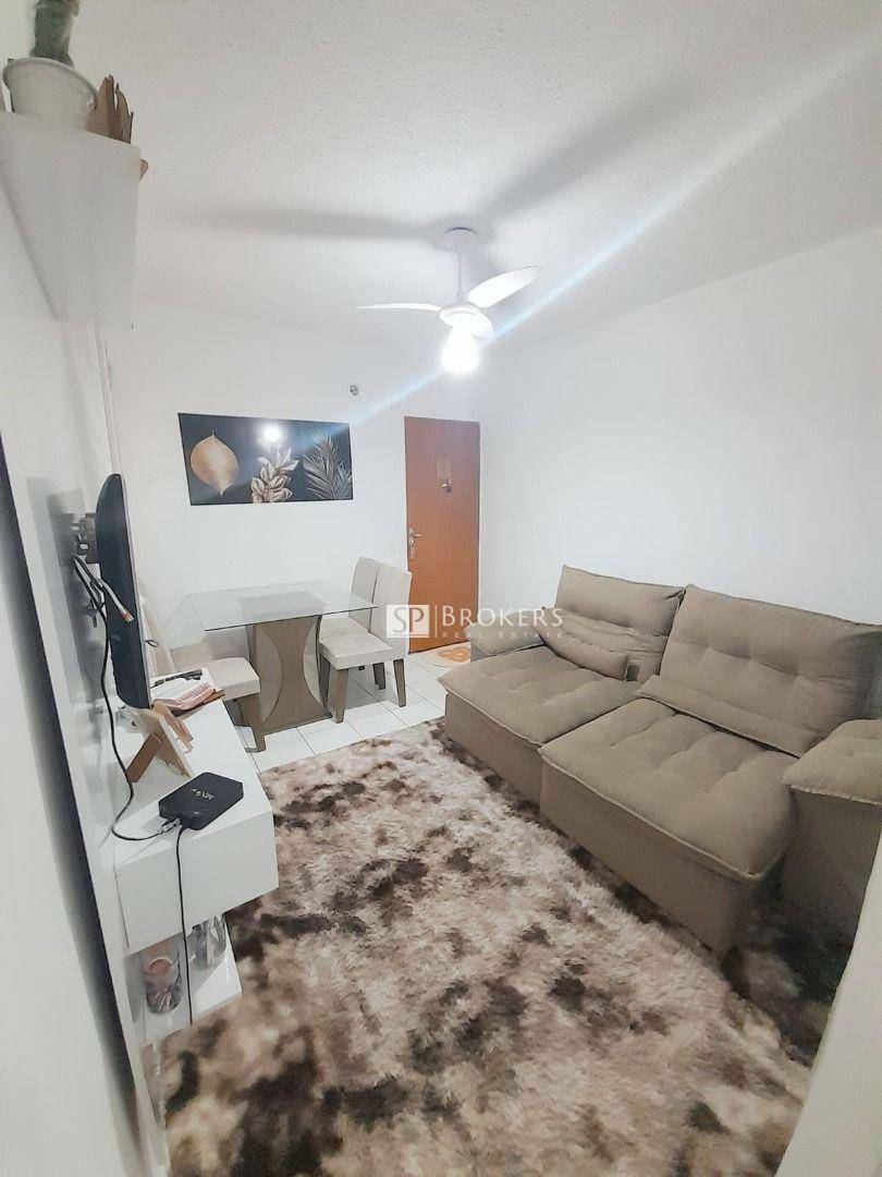 Apartamento à venda com 2 quartos, 46m² - Foto 2