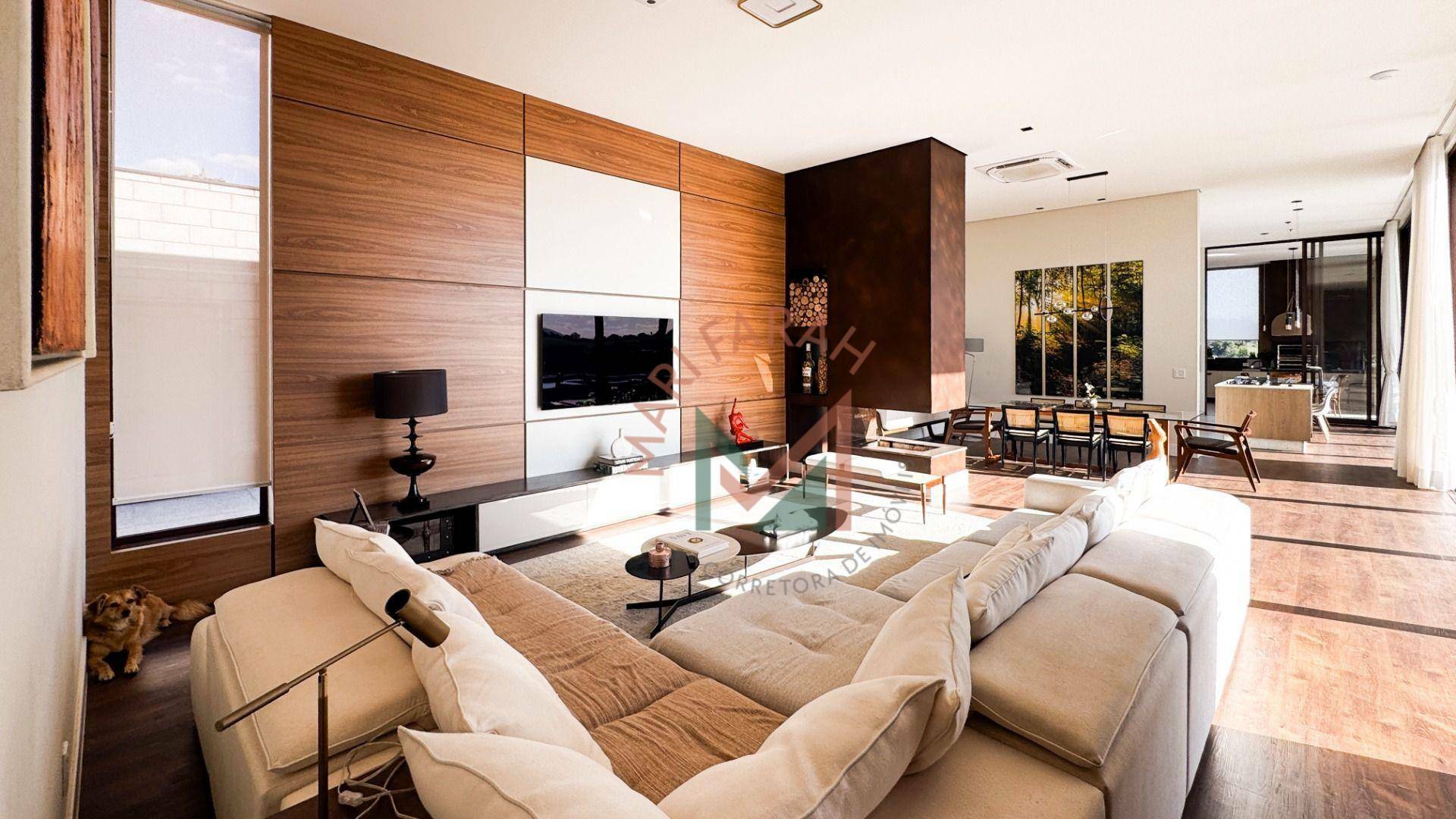 Casa de Condomínio à venda com 4 quartos, 529m² - Foto 3