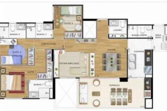 Apartamento à venda com 4 quartos, 112m² - Foto 16