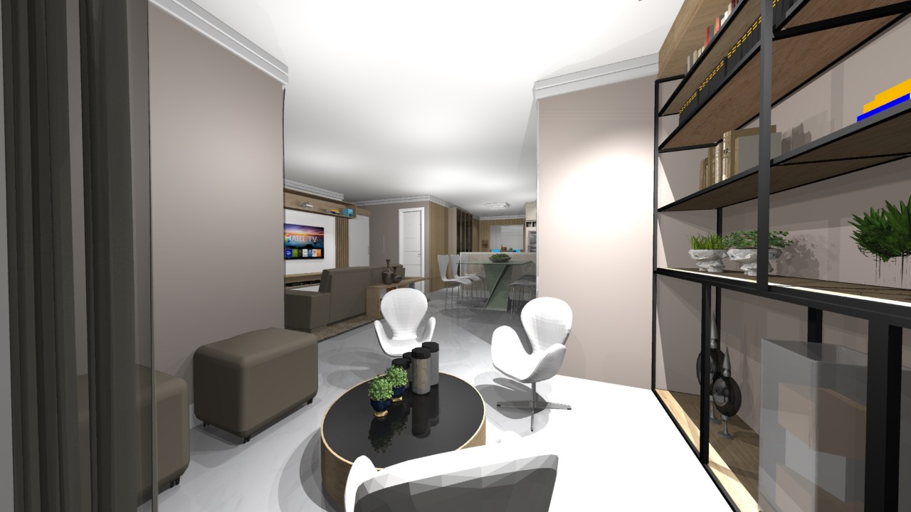 Apartamento à venda com 3 quartos, 115m² - Foto 7