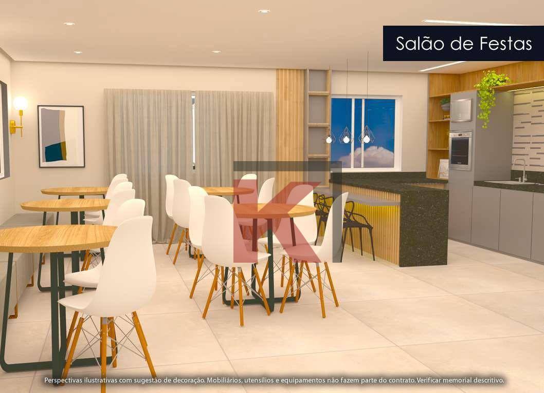 Apartamento à venda com 1 quarto, 35m² - Foto 10