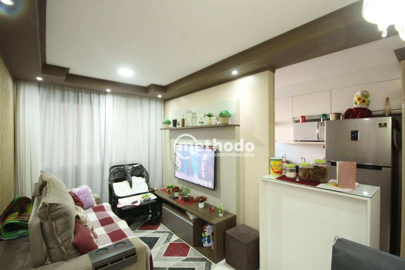 Apartamento à venda com 2 quartos, 43m² - Foto 2