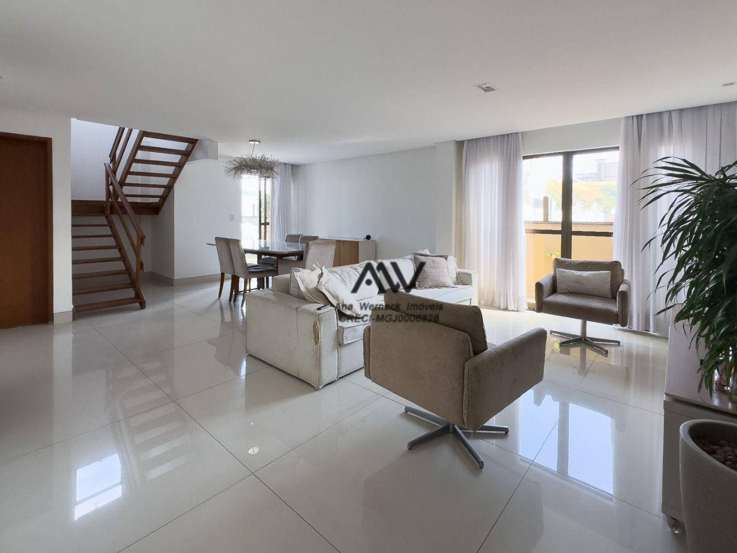 Cobertura, 3 quartos, 204 m² - Foto 4