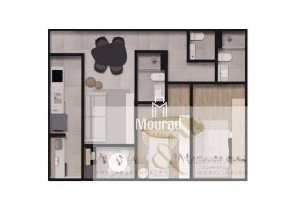 Apartamento à venda com 2 quartos, 69m² - Foto 18