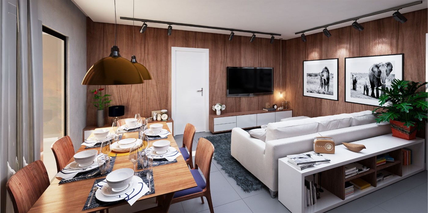 Apartamento à venda com 2 quartos, 76m² - Foto 4
