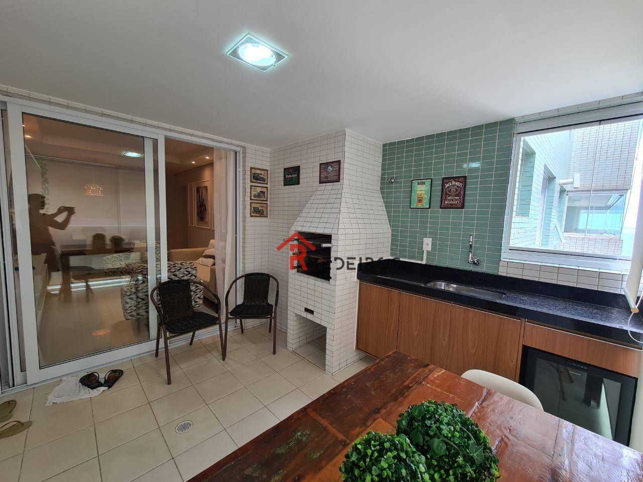 Apartamento à venda com 2 quartos, 104m² - Foto 6