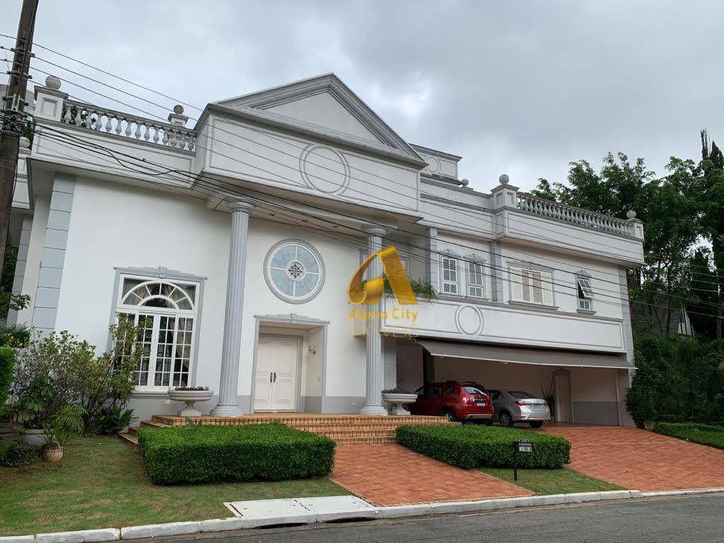 Casa de Condomínio à venda e aluguel com 6 quartos, 960m² - Foto 1