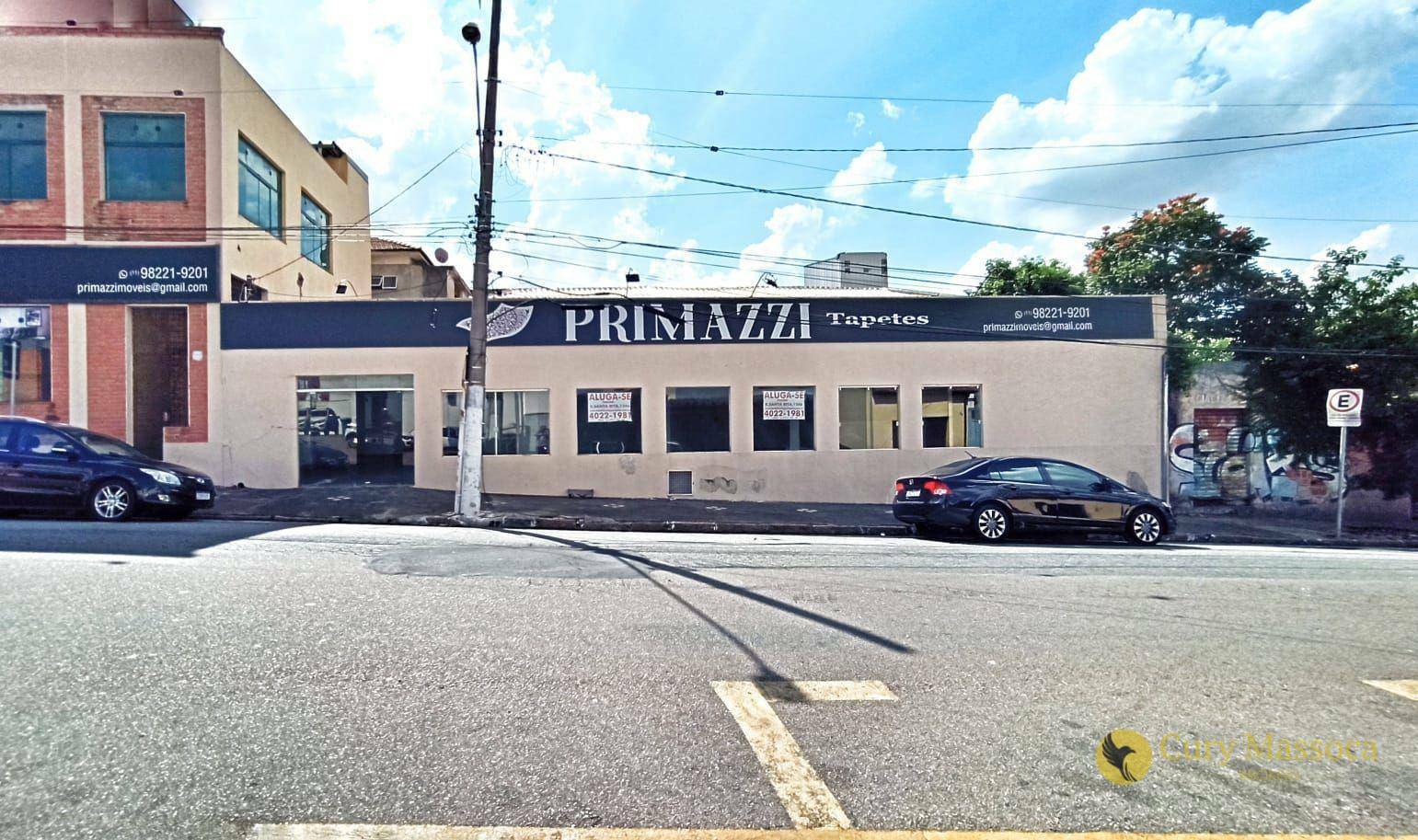 Loja-Salão para alugar, 200m² - Foto 1