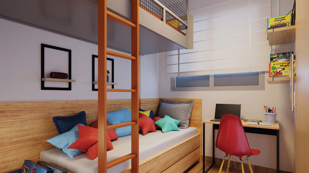 Apartamento à venda com 2 quartos, 32m² - Foto 6