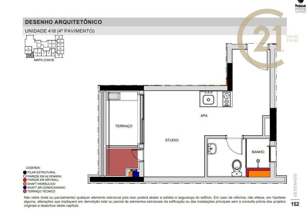 Kitnet e Studio à venda com 1 quarto, 29m² - Foto 26